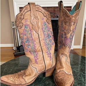 Corral brand western boots.